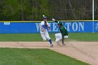 Baseball vs Babson  Wheaton College Baseball vs Babson during NEWMAC Championship Tournament. - (Photo by Keith Nordstrom) : Wheaton, baseball, NEWMAC